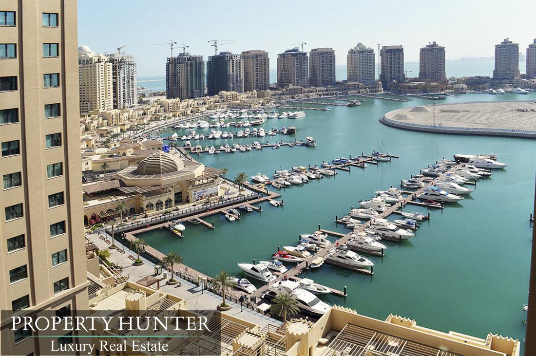 1 Bedroom Property For Sale in The Pearl Qatar 